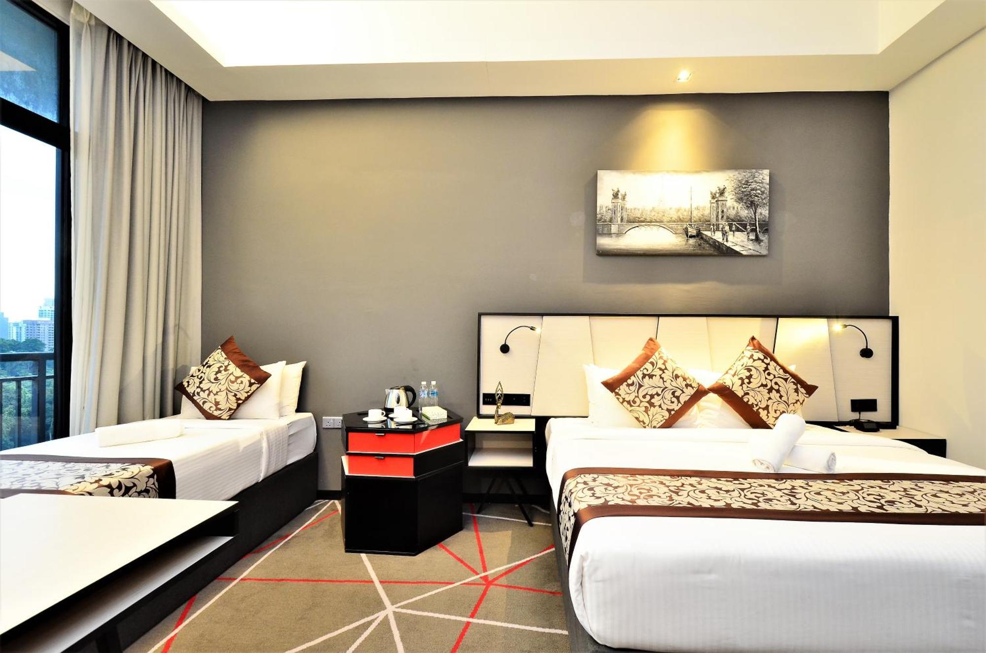 Maison 101 Dang Wangi Kuala Lumpur Bagian luar foto