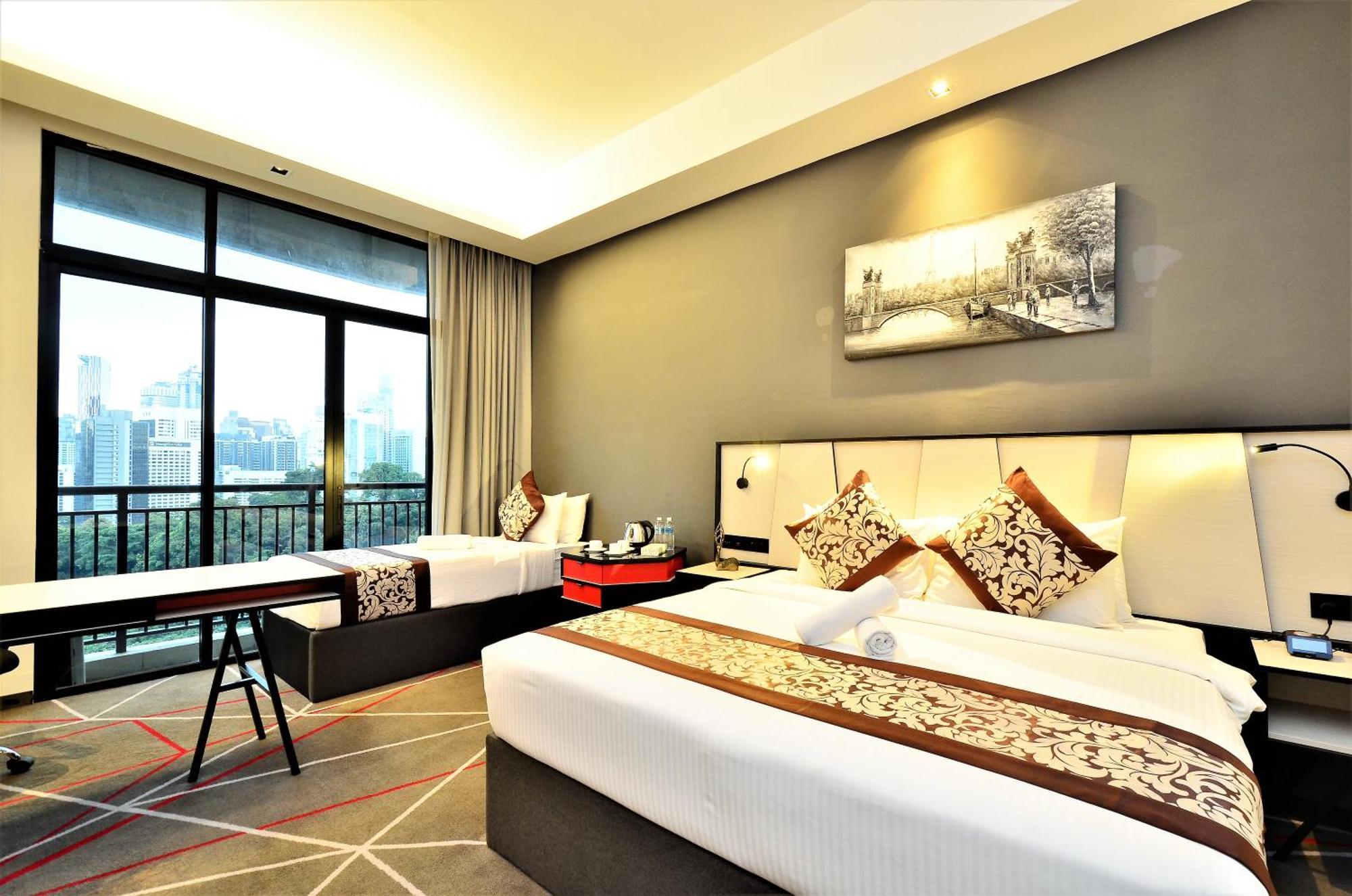 Maison 101 Dang Wangi Kuala Lumpur Bagian luar foto