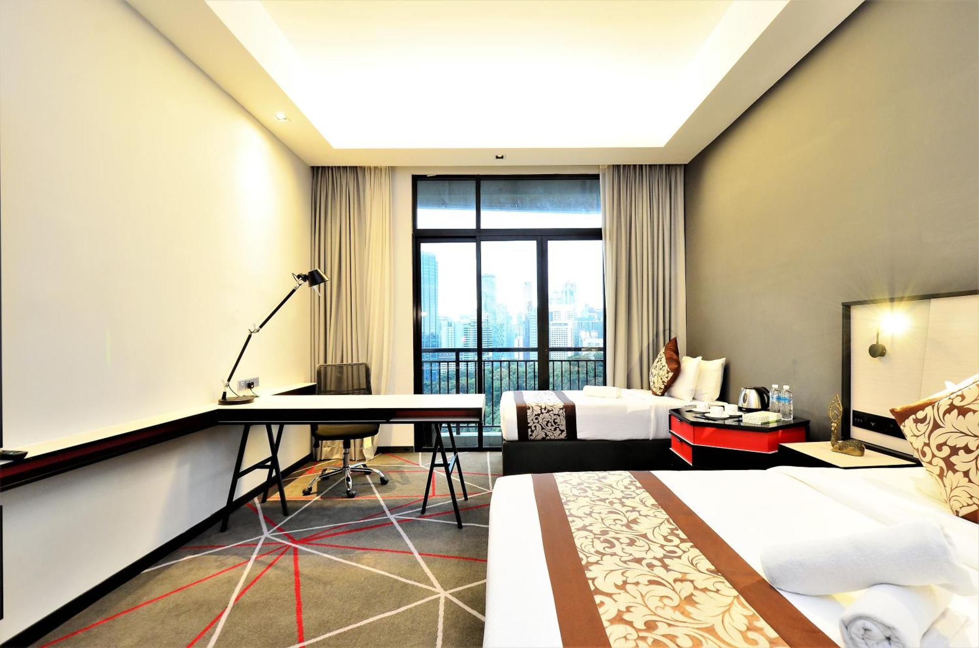 Maison 101 Dang Wangi Kuala Lumpur Bagian luar foto