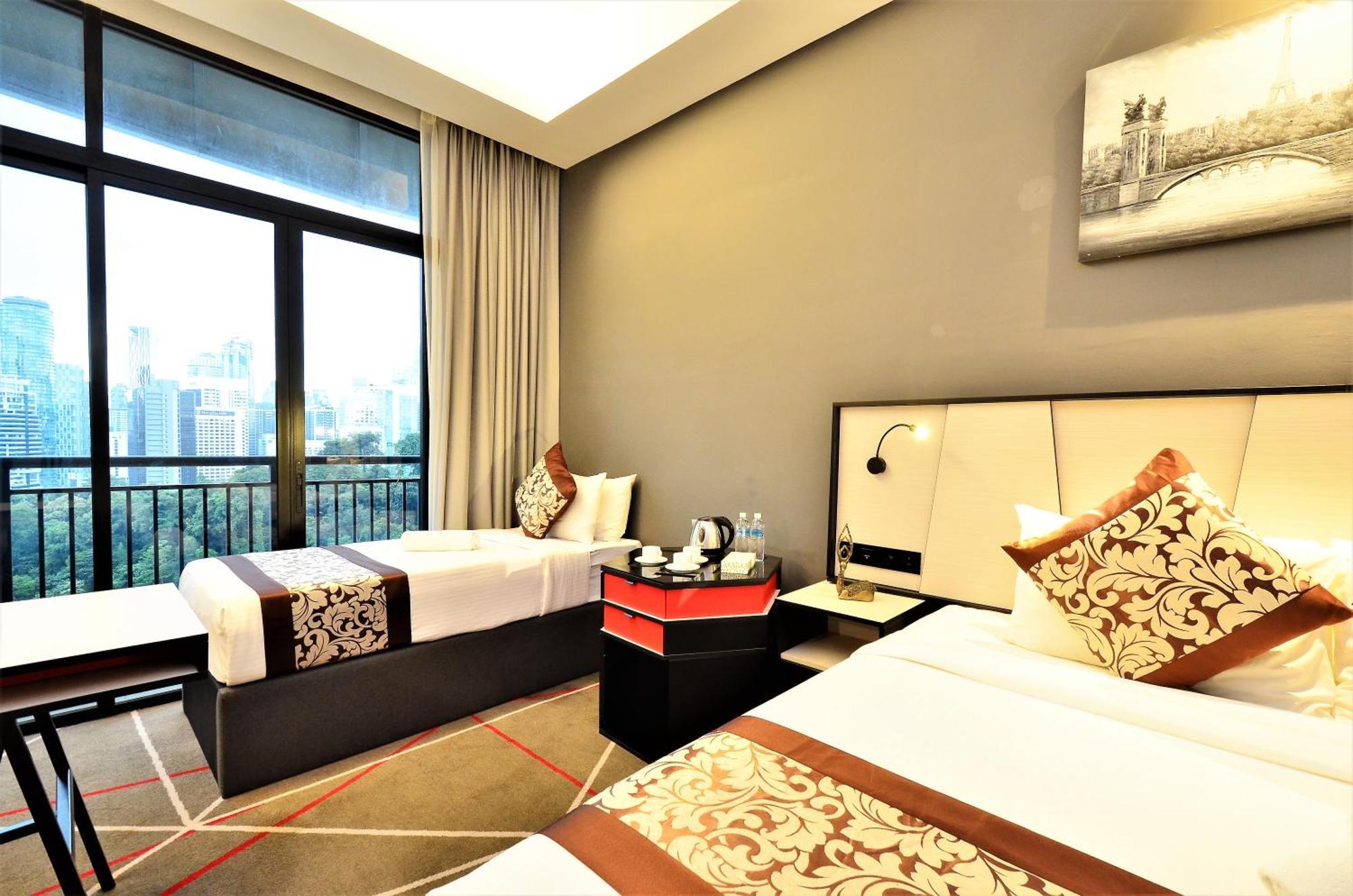 Maison 101 Dang Wangi Kuala Lumpur Bagian luar foto